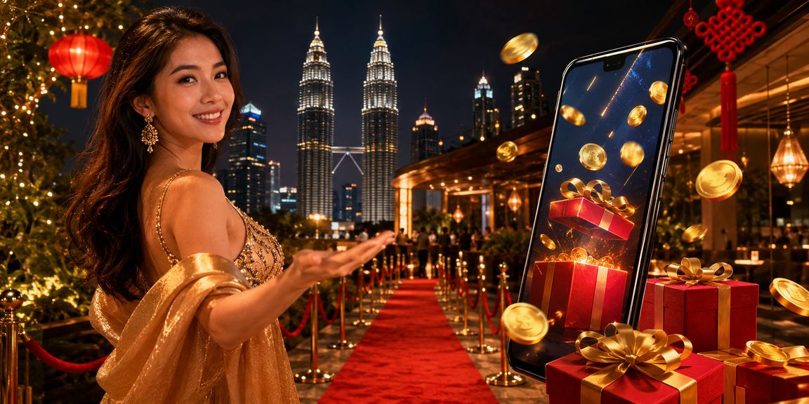 Pengguna Malaysia menggunakan telefon pintar untuk mengakses platform kasino mudah alih mr1 di Kuala Lumpur
