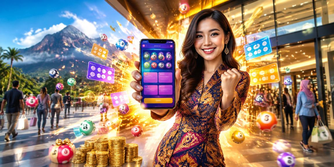 Pengguna Sabah mengakses platform sukan mr1 dengan motif batik tempatan